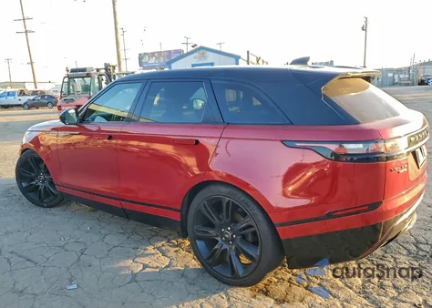 2019 Land Rover Range Rover Velar R-Dynamic Se из США, поврежденный, VIN SALYL2EV4KA786935